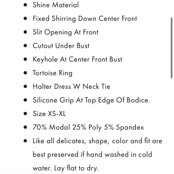 L*SPACE ๐บ STINA DRESS NWT - Picture 9 of 15